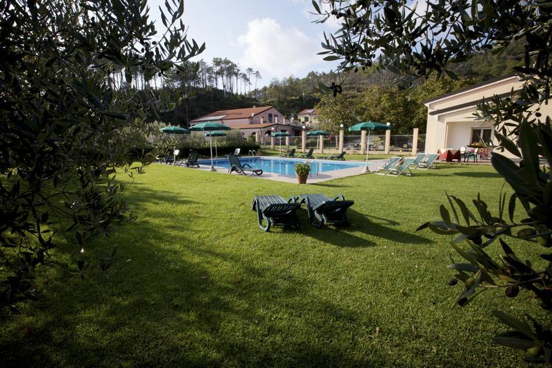Hotel La Rossola Resort & Natura Bonassola Exterior photo