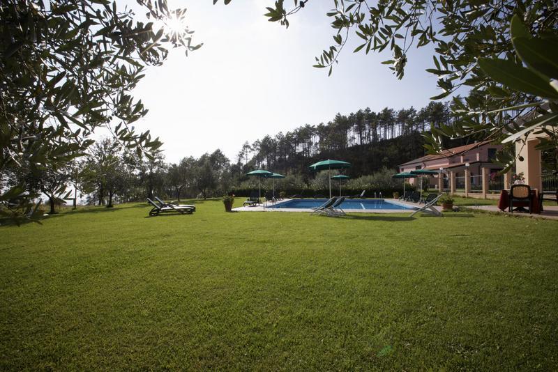 Hotel La Rossola Resort & Natura Bonassola Exterior photo
