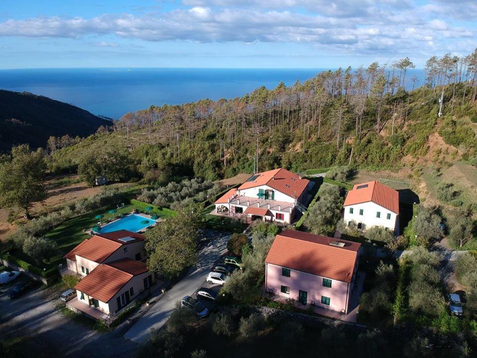 Hotel La Rossola Resort & Natura Bonassola Exterior photo